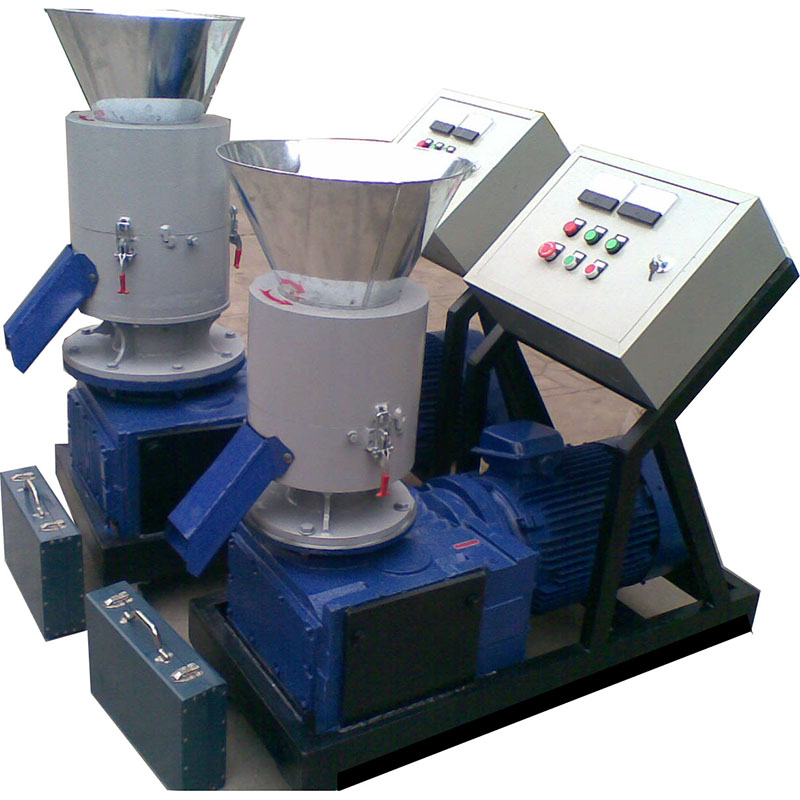 450 Flat-Die Sawdust Pellet Mill