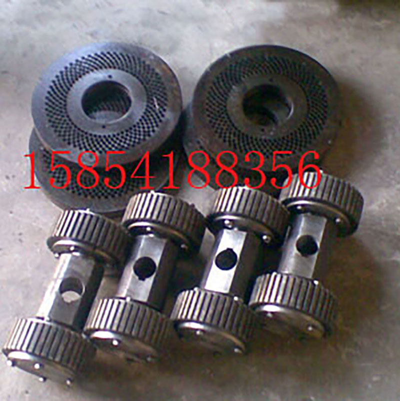 Wood Pellet Mill Die and Pressure Roller Assembly